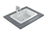 Umywalka Wpuszczana W Blat Strada Biała 59,5x43,5 K078001 Ideal Standard