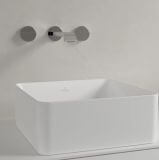 Umywalka Nablatowa Collaro 380x380 Weiss Alpin 4A213801 Villeroy&Boch