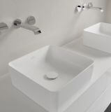 Umywalka Nablatowa Collaro 380x380 Weiss Alpin 4A213801 Villeroy&Boch