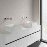 Umywalka Nablatowa Collaro 380x380 Weiss Alpin 4A213801 Villeroy&Boch