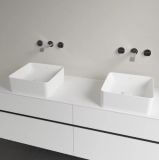 Umywalka Nablatowa Collaro 380x380 Weiss Alpin 4A213801 Villeroy&Boch