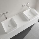 Umywalka Nablatowa Collaro 380x380 Weiss Alpin 4A213801 Villeroy&Boch