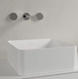 Umywalka Nablatowa Collaro 380x380 Weiss Alpin 4A213801 Villeroy&Boch