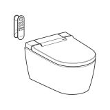 Urządzenie WC Z Funkcją Higieny Intymnej AquaClean Sela Biały 146.220.11.1 Geberit