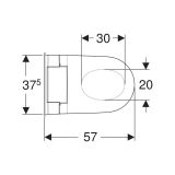 Urządzenie WC Z Funkcją Higieny Intymnej AquaClean Sela Biały 146.220.11.1 Geberit