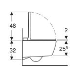 Urządzenie WC Z Funkcją Higieny Intymnej AquaClean Sela Biały 146.220.11.1 Geberit