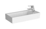 Umywalka Nablatowa Z Otworem Archiplan Biała 7406B003-0294 60x28x12 cm Vitra