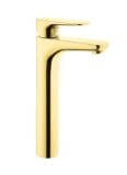 Bateria Umywalkowa Jednouchwytowa Wysoka X-Line Złota A4232223EXP Vitra