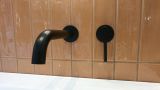 Bateria Umywalkowa Podtynkowa Fly Z Boxem Czarny Mat 03012BM Emporia
