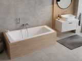 Wanna Do Zabudowy Alvi BS-WAIT160-P 160x90 Emporia
