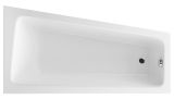 Wanna Narożna Prawa 150x80 cm Ava Side Biały Połysk WAEX.AVP15WH Excellent