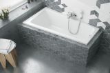 Wanna Narożna Prawa 150x80 cm Ava Side Biały Połysk WAEX.AVP15WH Excellent