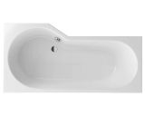 Wanna Narożna Prawa 160x80 cm Be Spot Biały Połysk WAEX.BSP16WH Excellent
