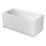 mini: Wanna Prostokątna 140x70 Nao Biały S301-247 Cersanit (2)