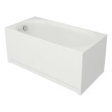 mini: Wanna Prostokątna 140x70 Octavia Biały S301-250 Cersanit (2)