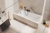 Wanna Prostokątna 150x70 cm Savia Biały Połysk WANL.SAV15WH Excellent