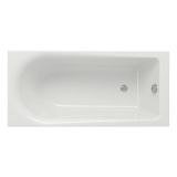 mini: Wanna Prostokątna 150x70 Flavia Biały S301-105 Cersanit (1)