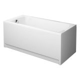 mini: Wanna Prostokątna 150x70 Korat Biały S301-120 Cersanit (2)