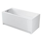 mini: Wanna Prostokątna 150x70 Lana Biały S301-161 Cersanit (2)
