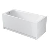 mini: Wanna Prostokątna 150x70 Nao Biały S301-242 Cersanit (2)