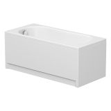 mini: Wanna Prostokątna 150x70 Nike Biały S301-246 Cersanit (2)