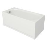mini: Wanna Prostokątna 150x70 Octavia Biały S301-251 Cersanit (2)