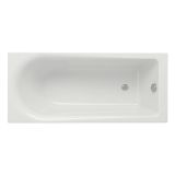 mini: Wanna Prostokątna 160x70 Flavia Biały S301-106 Cersanit (1)