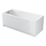 mini: Wanna Prostokątna 160x70 Lana Biały S301-162 Cersanit (2)