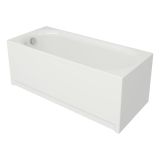 mini: Wanna Prostokątna 160x70 Octavia Biały S301-252 Cersanit (2)
