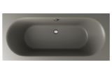 Wanna Prostokątna 160x75 cm Oceana Slim Szary Mat WAEX.OCE16GRMS Excellent