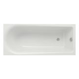 mini: Wanna Prostokątna 170x70 Flavia Biały S301-107 Cersanit (1)