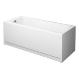 mini: Wanna Prostokątna 170x70 Korat Biały S301-122 Cersanit (2)