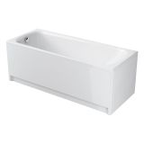 mini: Wanna Prostokątna 170x70 Nao Biały S301-244 Cersanit (2)