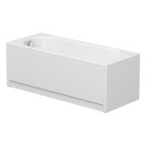mini: Wanna Prostokątna 170x70 Nike Biały S301-249 Cersanit (2)