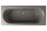 Wanna Prostokątna 170x75 cm Oceana Slim Szary Mat WAEX.OCE17GRMS Excellent