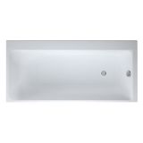 mini: Wanna Prostokątna 170x80 Prawa Smart Biały S301-116 Cersanit (1)