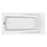 mini: Wanna Prostokątna 170x85 Zen Biały S301-128 Cersanit (1)