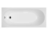 Wanna Prostokątna 180x80 cm Oceana Slim Mono Biały Połysk WAEX.OCM.180.80WHS Excellent