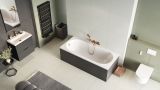 Wanna Prostokątna 180x80 cm Oceana Slim Mono Biały Połysk WAEX.OCM.180.80WHS Excellent