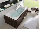 Wanna Prostokątna Oberon 190x90 Weiss Alpin UBQ199OBE2V-01 Villeroy&Boch