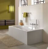 Wanna Prostokątna Oberon 190x90 Weiss Alpin UBQ199OBE2V-01 Villeroy&Boch