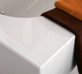 Wanna Prostokątna Oberon 190x90 Weiss Alpin UBQ199OBE2V-01 Villeroy&Boch