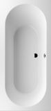 Wanna Prostokątna Oberon 190x90 Weiss Alpin UBQ199OBE2V-01 Villeroy&Boch