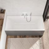 Wanna Prostokątna Subway 3.0 180x80 Weiss Alpin UBQ180SBW2DV-01 Villeroy&Boch