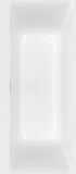 Wanna Prostokątna Subway 3.0 180x80 Weiss Alpin UBQ180SBW2DV-01 Villeroy&Boch