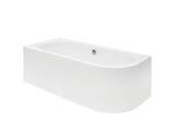 Wanna Przyścienna Avita Przyścienna Prawa 150X75 Cm WAA-150APS Besco