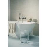 Wanna Przyścienna Back To Wall 1700x850 mm Lua Biały H2200870000001 Laufen