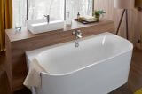 Wanna Przyścienna Oberon 2.0 180x80 Weiss Alpin UBQ180OBR9CD00V-01 Villeroy&Boch