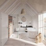 Wanna Przyścienna Oberon 2.0 180x80 Weiss Alpin UBQ180OBR9CD00V-01 Villeroy&Boch