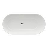 Wanna Wolnostojąca 1715x815 mm Kartell Biały H2263320000001 Laufen